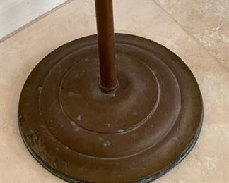 Antique Brass Victorian Birdcage	64x24x12in	HxWxD
