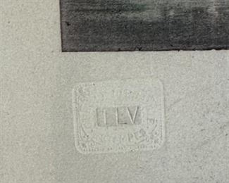 Litho Harmony in Grey and Green Miss Cicely Alexander James Abbott McNeill Whistler	Frame: 30.5x18.5in	HxWxD
