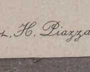 Litho Harmony in Grey and Green Miss Cicely Alexander James Abbott McNeill Whistler	Frame: 30.5x18.5in	HxWxD
