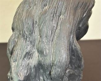 Ceramic Bust Julie by Ann Hale Storm	12.5x9x9in	HxWxD
