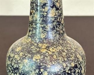 1960s Italian Sponge Ware Vase/Crafe	8.5 inches high.	
