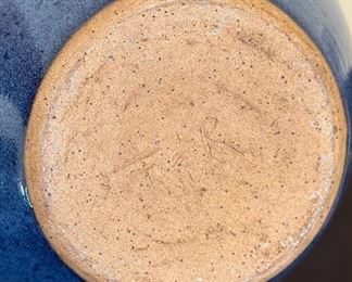 F&R Studios Stoneware Vase	7.5 inches high.	
