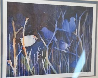 Framed Litho Doreen Spoor Art	Frame: 21.25 x 25.25	
