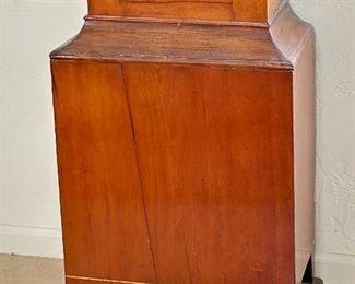 Antique Cherry Tall Case Clock 19th Century	92x18x12in	HxWxD
