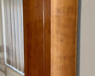 Antique Cherry Tall Case Clock 19th Century	92x18x12in	HxWxD
