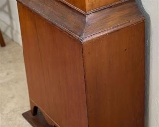 Antique Cherry Tall Case Clock 19th Century	92x18x12in	HxWxD

