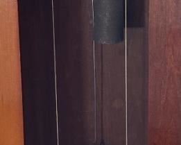 Antique Cherry Tall Case Clock 19th Century	92x18x12in	HxWxD
