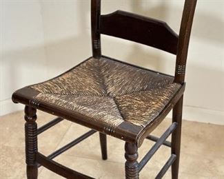 Antique Hitchcock Chair	33 x 18, 16.5in	HxWxD
