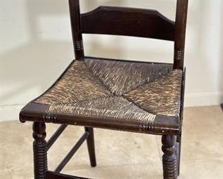 Antique Hitchcock Chair	33 x 18, 16.5in	HxWxD
