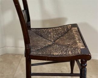 Antique Hitchcock Chair	33 x 18, 16.5in	HxWxD
