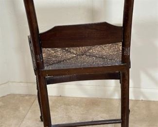 Antique Hitchcock Chair	33 x 18, 16.5in	HxWxD
