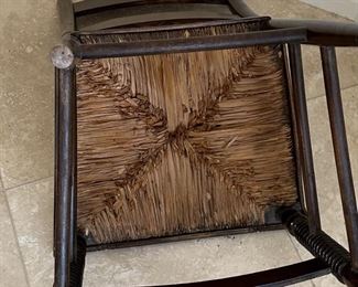 Antique Hitchcock Chair	33 x 18, 16.5in	HxWxD
