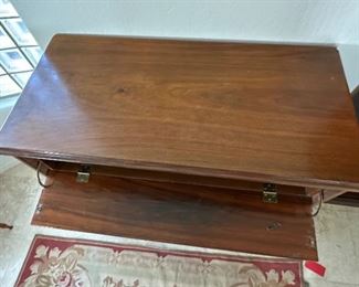Antique Secretary Chest of Mahogany	41x47x23in	HxWxD

