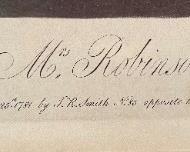 Mezzotint After English Painter George Romney 'Mrs. Mary Robinson Signed	Frame: 21 x 17.5 21in	
