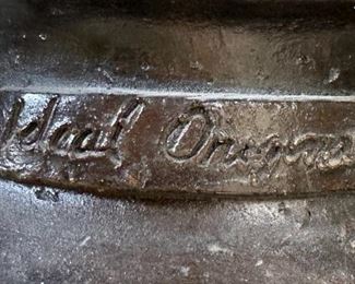 Vintage Ceramic Bust	21 inches high	
