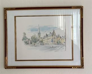 Linkoping Street art	Frame: 14 x 18in	
