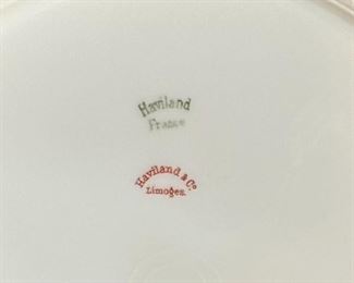 67pc Gold & Ivory Limoges China Set	67 piece	
