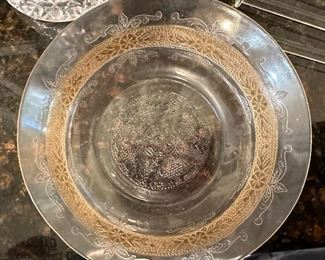 40pc MacBeth-Evans Glass Dinnerware	40 piece	
