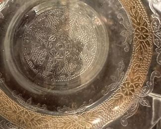 40pc MacBeth-Evans Glass Dinnerware	40 piece	
