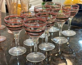 8pc Wine Glass set		
