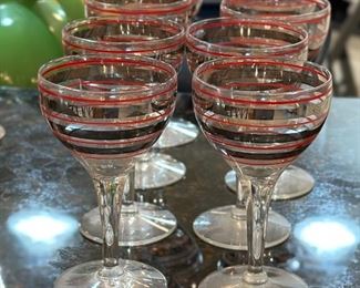 8pc Wine Glass set		
