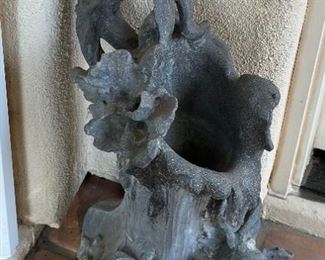 metal art garden sculpture		
