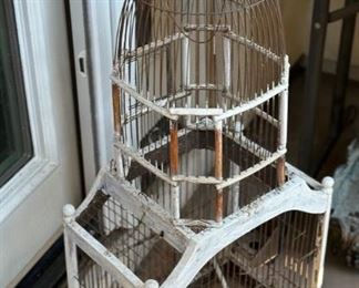 Antique Bird Cage		
