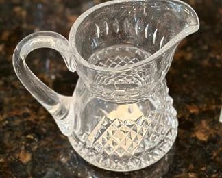 Waterford Crystal Alana Creamer Glass Pitcher		
