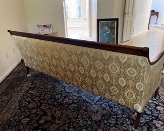 1879 Sheraton sofa	79.5 inches long 32 inches deep 33 inches high seating height 18 inches.	
