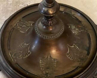 Art deco floor standing lamp	Lamp, height 66 inches	
