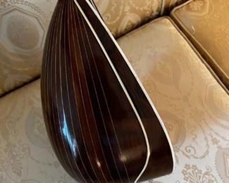 Vintage Pot Belly Bowl Back Mandolin Tortoise Shell		
