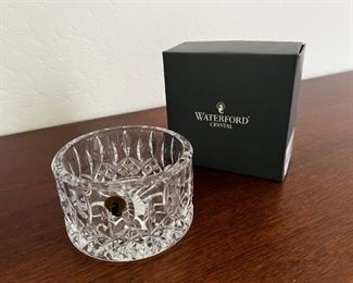 Waterford Crystal Lismore Champagne Coaster new in box	3 inches x 5 inches	
