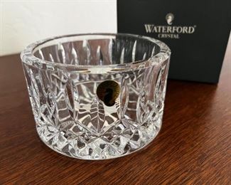 Waterford Crystal Lismore Champagne Coaster new in box	3 inches x 5 inches	
