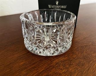 Waterford Crystal Lismore Champagne Coaster new in box	3 inches x 5 inches	
