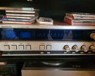 Tandberg TR2055 Vintage Stereo Receiver