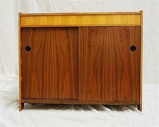 Beautiful and Highly Unique Mid Century (c1969) Shoe and Sock Storage cabinet – Made in Germany