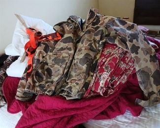 Men's camouflage hunting clothing