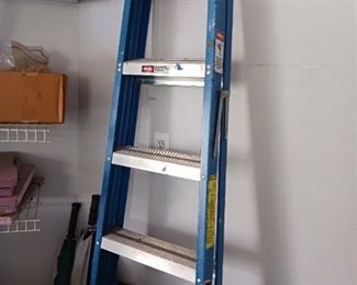 Composite 6 ft ladder