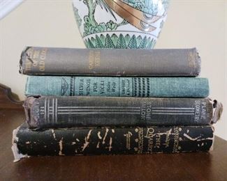 Antique books