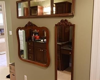 Victorian mirrors