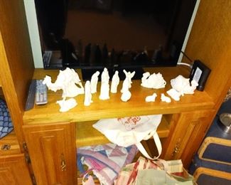 Nativity set