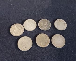 US silver dollar coins 1921 through 1923