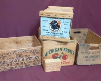 Advertising Crates