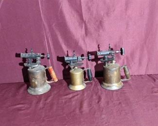 Antique Blow Torches