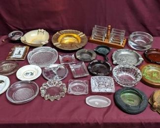 Ashtrays