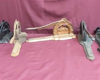 Assorted Tobacco Cutters