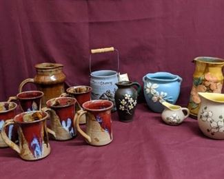 Assortment of Pottery