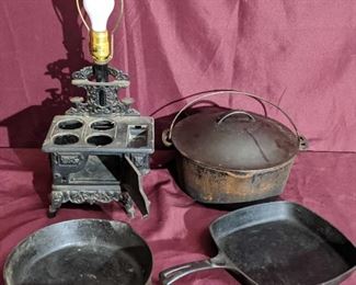 Cast Iron Items