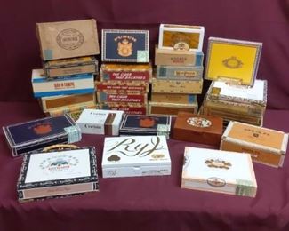 Cigar Boxes