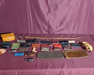 Miscellaneous LeatherLeather Like Items